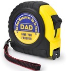 Fathers Day Dad Gifts For Dad - Tape Measure 25 Ft Gifts For Husband Birthday