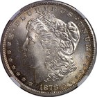 1878-cc  1  Morgan Dollar Ngc Ms-64 