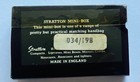 Vintage Stratton England  New Pill trinket Box From Estate