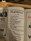 A Chorus Line Playbill - June 1980