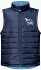Kerrits Kids Round Up Reversible Quilted Equestrian Vest Size Xs New Without Tag