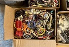 10 Pound Lbs Unsearched Huge Lot Jewelry Vtg Vintage Modern Junk   Wear Tangled