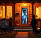 Atmosfearfx Ghostly Apparitions Halloween Digital Decoration On Usb