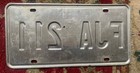 Puerto Rico 50 Years Anniversary Commemorative License Plate Nice Original