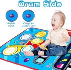 Baby Toys For 1 Year Old  Baby Musical Mat Toddler Toys Age 1-2 - 2 In 1 Pia Dru