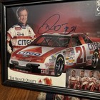 Morgan Shepherd Autographed 8x10 Framed Poster
