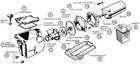 Hayward Sp1600 Sp2600 Super Pump Seal Gaskets Rebuild Pool Parts Kit 3          
