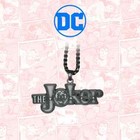 Dust  Dc Comics Limited Edition Unisex Joker Necklace Limited 9 995 Made Rare Le