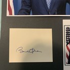 President Barack Obama Hand Signed Autograph With Photo