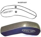 Hydro-turf Chin Pad Cover For Kawasaki 650sx 650 Sx Sew65p Solid Black