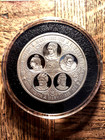 1977 Cayman Islands 6 Sovereign Queens Silver Proof Collection
