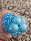 Stress Ball   Sqweezohs   By Toy Express Sensory - Blue white New Free Ship