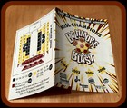 Lot Of 10 Baltimore Blast Defunct 2006-07 Misl Champions Soccer Pocket Schedules