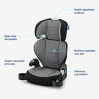 Graco Turbobooster 2 0 Highback Booster Seat  Declan  Grey