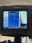 Lowrance Hds 8 Gen2 With Sun Cover Bracket Power Cord And Skimmer See Desc 