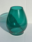 Green Railroad Lantern No  39 Extended Base 5-3 8    Tall Glass Globe Train Light