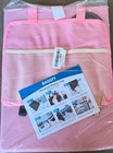Universal Walker Tray With Storage Pockets     Pink