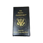 Penny Passport Elongated Penny Book 25 Vintage Us Landmarks Tourist Pennies 