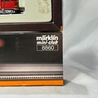 Marklin Mini-club 8860 Z-scale Locomotive Emd F7 Santa Fe In Box Train