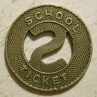 Seattle Municipal Railway  washington  Transit Token - Wa780f