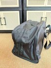 Chanelbeaute Duffle Vip Gym Bag Double  black 