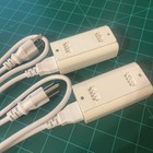 Lot Of 2 - Ubiquiti Unifi Gp-a240-050g Gigabit 24v Poe Injector Adapter