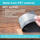 Safety Anti Slip Tape Rubberized 4  X 40  Roll Non Skid Boat Stairs Step Grip