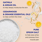 2pk Dr Teal s Soothe   Comfort Foaming Bath With Oat Milk   Argan Oil  34 Fl Oz