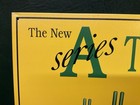 John Deere Metal Wall Sign 16 X 12 5  A Series Tractors Desperate Enterprises Us