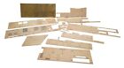 Vintage Realife Miniatures Dollhouse 1 12 Country Store Accessories Kit 198-read