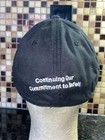 Vintage Knutson Construction Services Safety Trucker Hat Baseball Cap Lid
