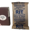 Vtg New In Box Rit All Purpose Concentrated Tint   Dye Cocoa Brown 20