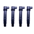 4x Ignition Coil Universal Fit Kawasaki Ninja Zx600 Zx-6r 2003-2018 21171-0021
