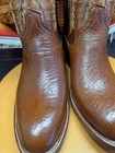 Rare Pre-ban Whale Leather Boots  Us Size 10 5