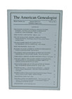 The American Genealogist Lot 365  366  367 Ancestory