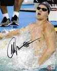 Michael Andrew Signed 8x10 Photo Bas Autographed Olympic Gold Medal Swimming