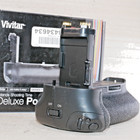 Battery Grip For Canon Eos 5d Mark Iv Viv-pg-5dmiv Vivitar Series 1 Deluxe Power
