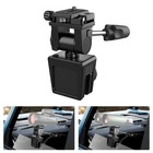 Apexel Cnc Aluminum Car Window Mount For Spotting Scope  360   Adjustable
