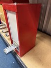 Northwestern Super 60 Red Bulk Candy gumball Vending Machine W  Coin Mechanism