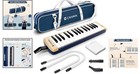 Elegant 32-key Melodica With Brass Reeds   Carrying Bag - Perfect Gift