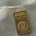 Apmex 10 G Gold Bar Bullion  10 G Total Precious Metal Content  Bar Shape