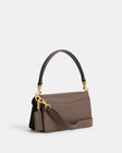Coach Cm546 2way Shoulder Bag Leather Brown Outlet New 2way