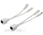 3 Pack Lot Power Over Ethernet Poe Adapter Injector Splitter Kit 5v 12v 24v 48v