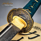 Shikoto Hammer-forged Wakizashi Sword Ninja 1060 High Carbon Steel Blade New