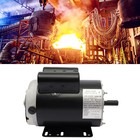 5hp Air Compressor Motor  5 8  Shaft  208-230v  Durable Performance