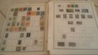 Uruguay Messy Lot Of 100s Of Stamps On Album   Stock Pages