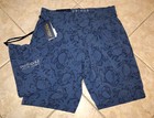 Polo Ralph Lauren Golf Shorts Mens 34 Blue Allover Crabs W  Pouch Polo Crest Nwt