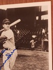 Duke Snider Auto Brooklyn Dodgers Vintage Original Baseball 8x10 Photo Jsa Hof