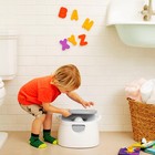 Munchkin Arm   Hammer Multi-stage 3-in-1 Potty Chair Ring And Step Stool 