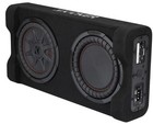 Kicker 51ptrtp10 400w Rms 10  Sealed Amplified Sub Enclosure With Amp Kit